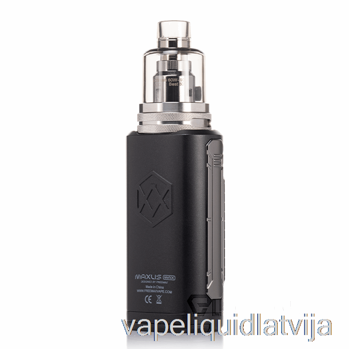 Freemax Maxus Max 168w Startera Komplekts Melns Vape šķidrums